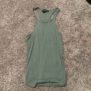Derek Heart Tank Top Green